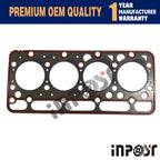 Overhaul Rebuild Kit for Kubota V1903-B (L3600DT, L3710HST)