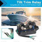 Tilt Trim Relay for Yamaha 30-90HP Outboard Engine (1992–2006)
