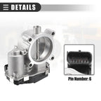 Throttle Body Assembly for Dodge Dart 2.0L 2.4L (2013-2016)