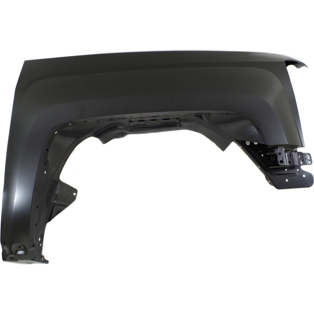 Set of 2 CAPA Fender for Chevrolet Silverado 1500 (2014–2018) Front Left & Right