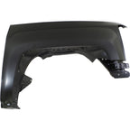 Set of 2 CAPA Fender for Chevrolet Silverado 1500 (2014–2018) Front Left & Right