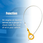 1 Pcs Engine Oil Dipstick for Toyota 4Runner (No. 1530162070)
