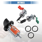 Ignition Switch Lock Cylinder with Key Set for Ford F150 (2001–2004)