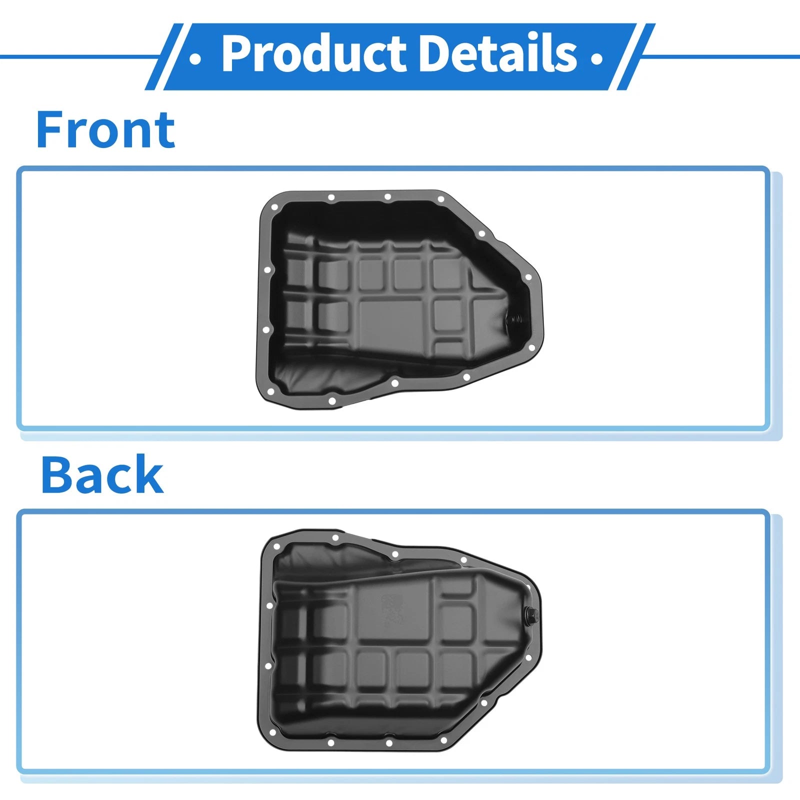 1 Pc Engine Oil Pan No.215103C100 for Hyundai Azera (2006–2008)
