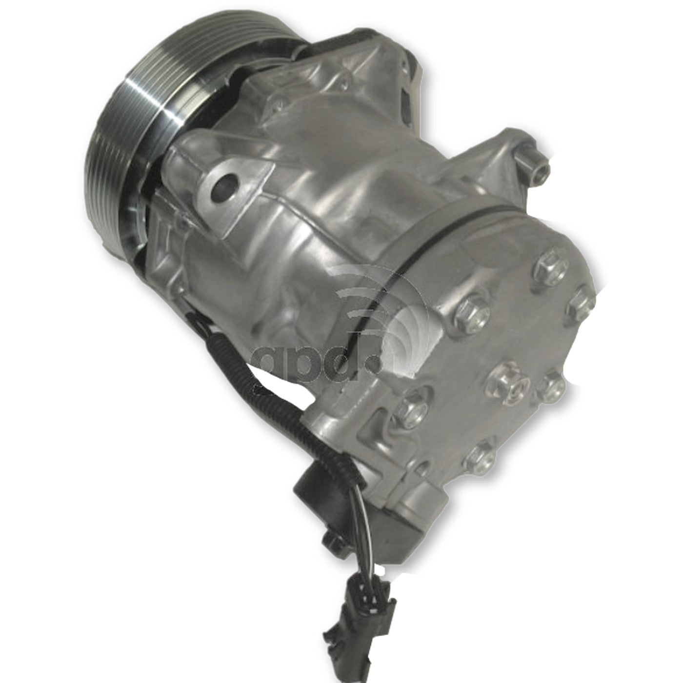 A/C Compressor with Clutch for Dodge Ram 1500, Durango (2000–2003)