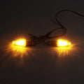 Mini 14 LED Motorcycle Turn Signal Indicators Blinkers Lights