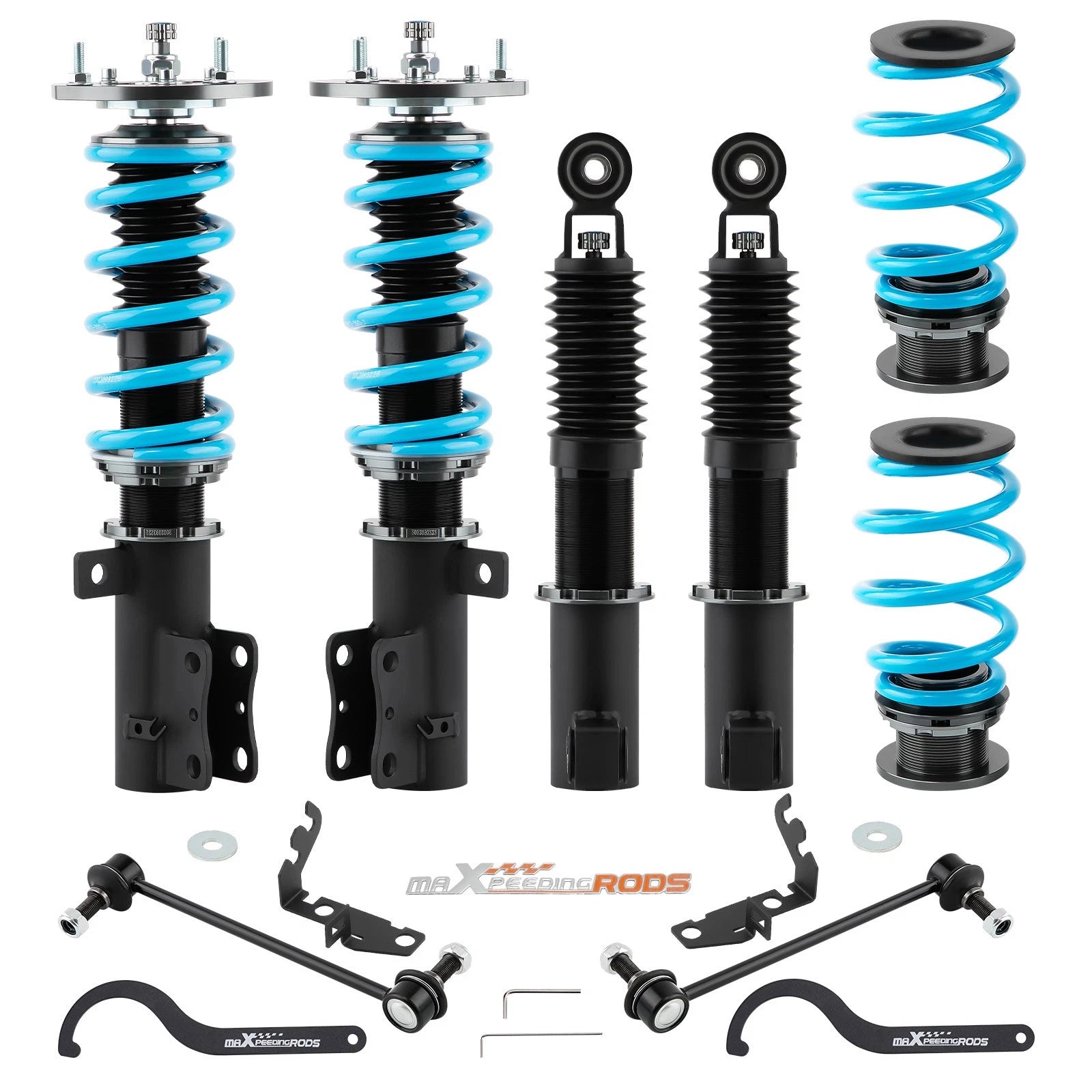 Adjustable Coilovers for Chevrolet Cobalt (2005-2010)