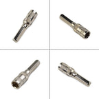 Set of 6 Hex Socket 6 Point Driver Sockets for Automotive Use
