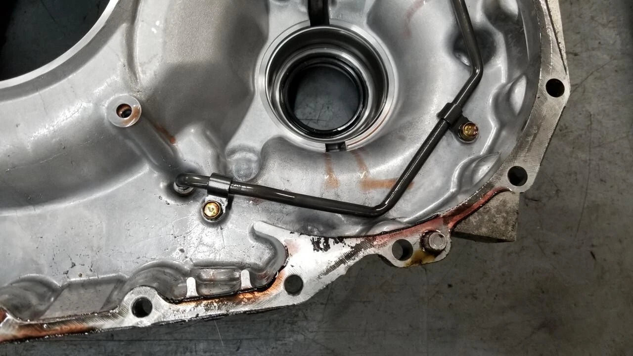 Auto Transmission Front Cover for Jaguar X Type (2002–2008)
