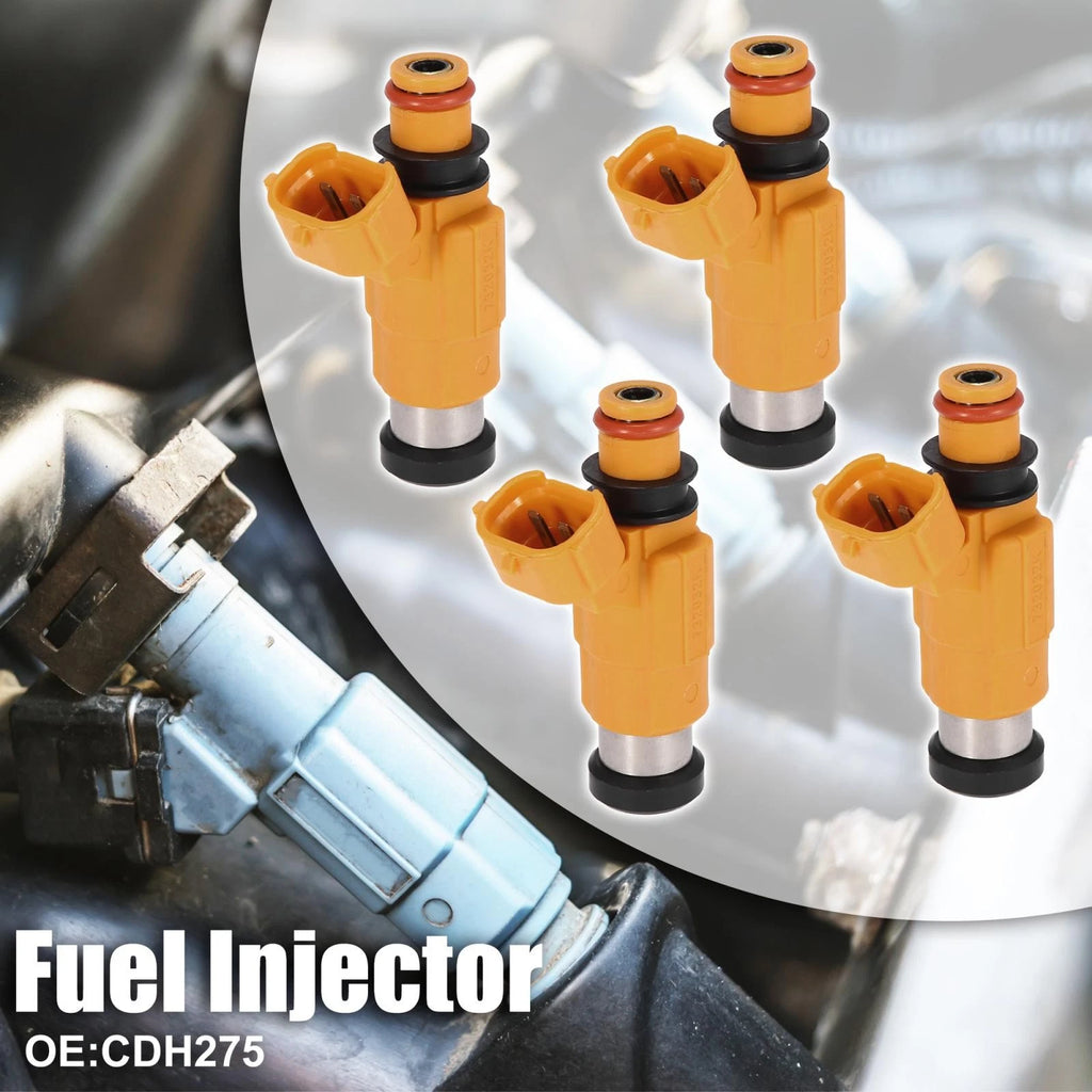 Set of 4 Fuel Injectors CDH275 MD319792 for Mitsubishi Diamante Montero Sport Galant (1992–2004)