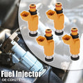 Set of 4 Fuel Injectors CDH275 MD319792 for Mitsubishi Diamante Montero Sport Galant (1992–2004)