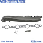 2PC Exhaust Manifold for Ford F250 F350 E350 Super Duty (1998–2003)