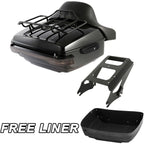 Trunk Pad Mount Rack Tail Light for Harley Electra Road Glide (2009–2013)