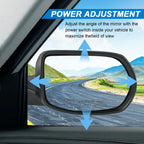 Right Passenger Side Power Mirror for Honda CR-V (2017-2022)