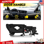 Chrome Black Interior Door Handle for Kia Optima (2011–2013) Front Right