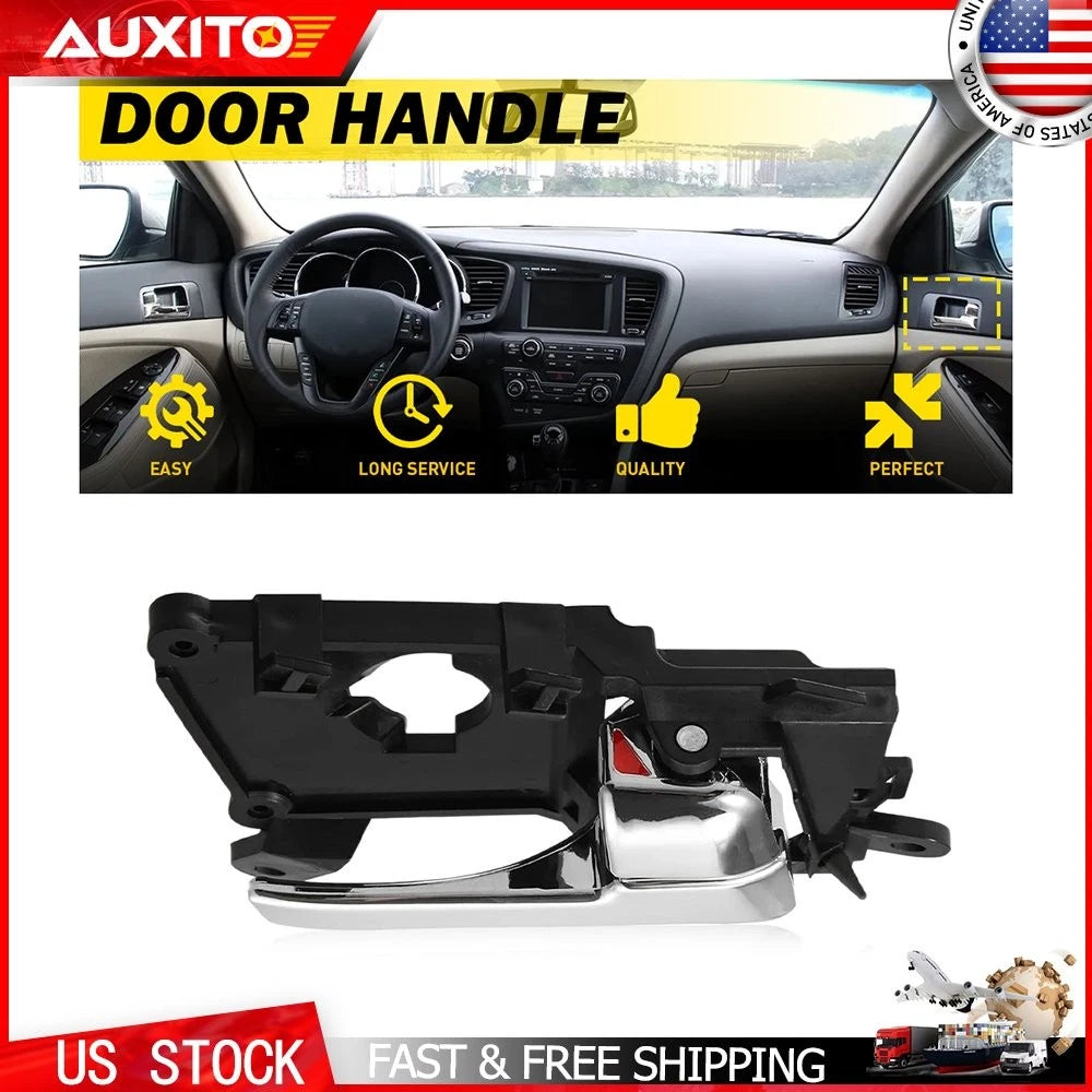 Chrome Black Interior Door Handle for Kia Optima (2011–2013) Front Right