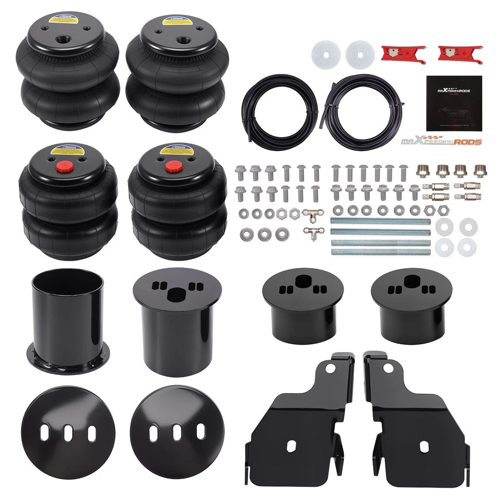 Air Ride Suspension Brackets & Bags for Chevy Impala Biscayne (1965–1970)