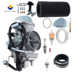 Carburetor + Air Filter for Yamaha Grizzly 660 YFM660 (2002–2008)