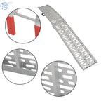 Folding Loading Ramp for ATV UTV Motorcycle (7.5' Heavy Duty)