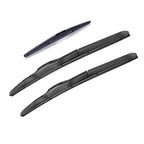 Windscreen Wiper Blade Set 26"/16" + Rear 10" for Kia Sportage (2016–2022)