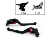 Adjustable Brake Clutch Lever for BMW G310R G310GS (2017–2018) BK T9