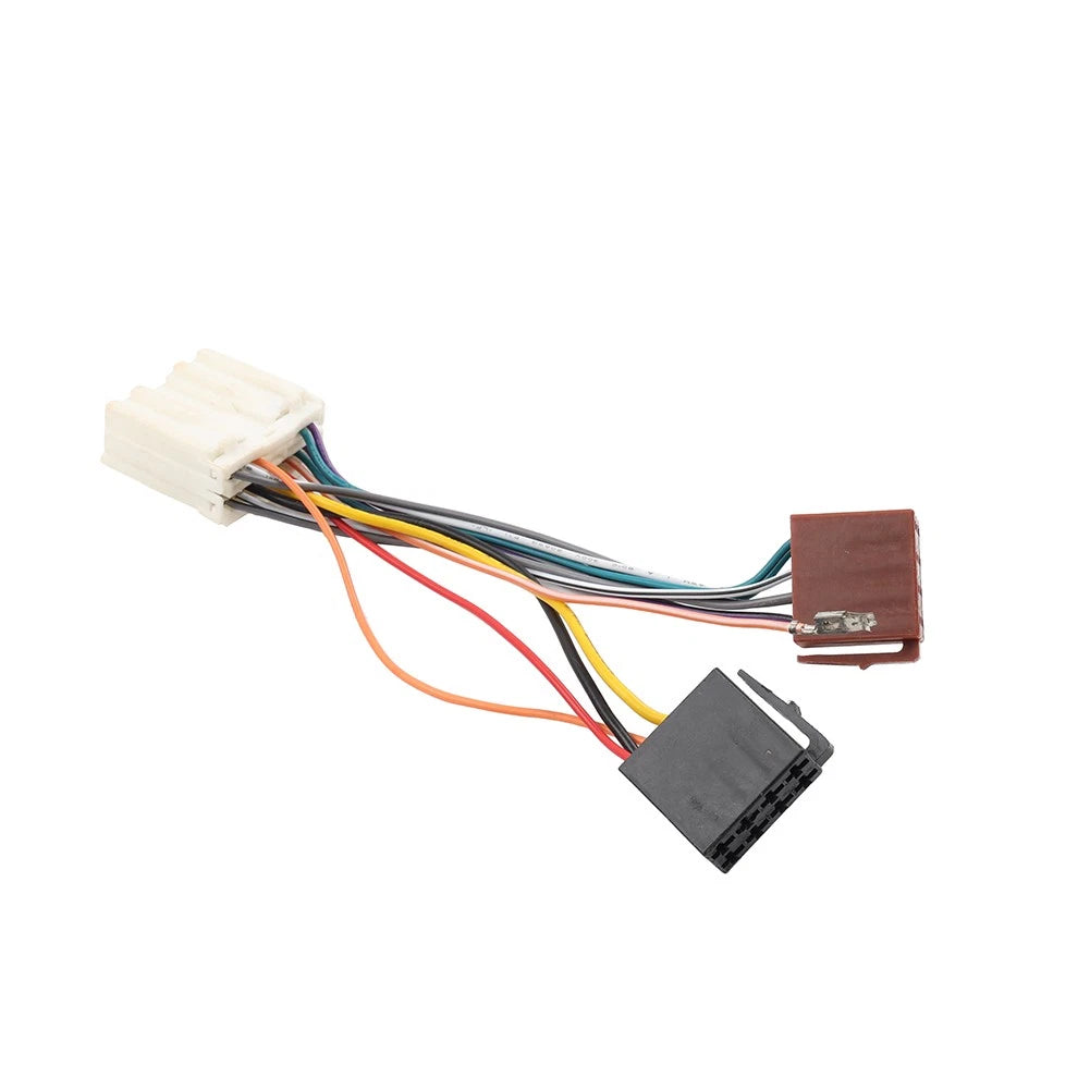 Car Radio Stereo Wiring Harness Adapter for Mitsubishi Lancer Galant Outlander (2002–2018)