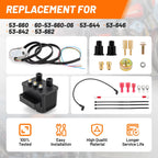 Single Fire Programmable Ignition Kit for Big Twin Evo (53-660, 53-644)