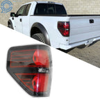 Tail Light Lamp Assembly for Ford F-150 (2009–2014) Black Frame Rear Left