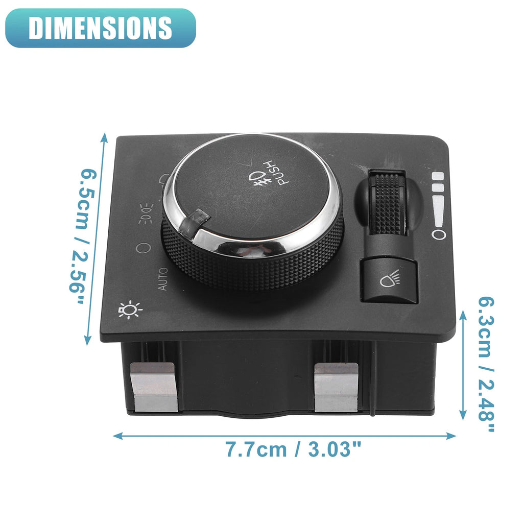 Headlight Switch for Ram (68146507AA, 68189154AA)