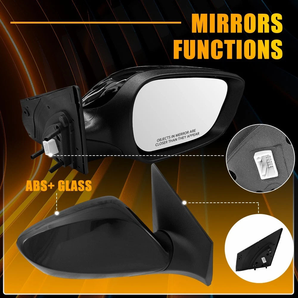 Passenger Right Side Mirror for Hyundai Elantra (2015â2016)