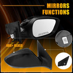 Passenger Right Side Mirror for Hyundai Elantra (2015â2016)