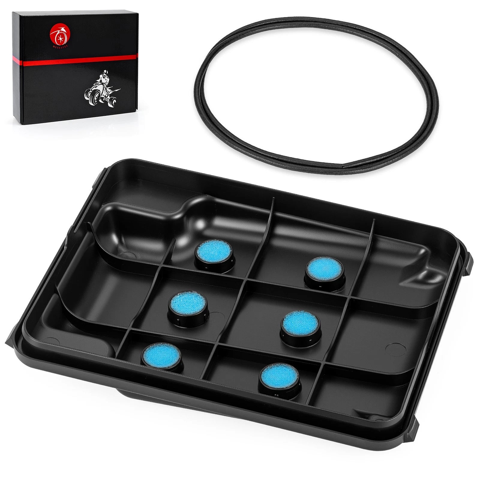 Air Box Cover & High Flow Filter Vents for Honda TRX 250X 300X 300EX (2001–2009)