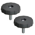 2 Piece Air Filter Cover Knob Set for Brushcutter Models