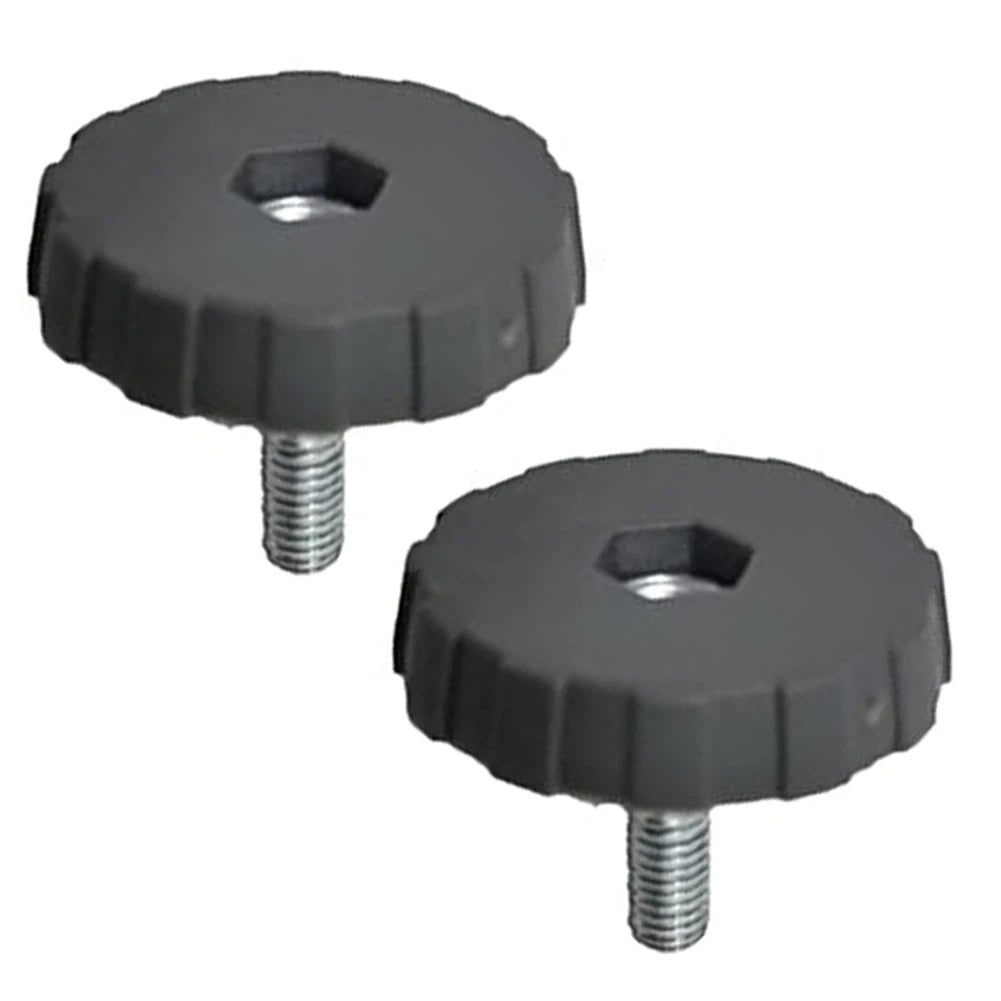 2 Piece Air Filter Cover Knob Set for Brushcutter Models