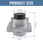 2X Front Wheel Hub Assembly for Club Car DS & Precedent (2004–2023)
