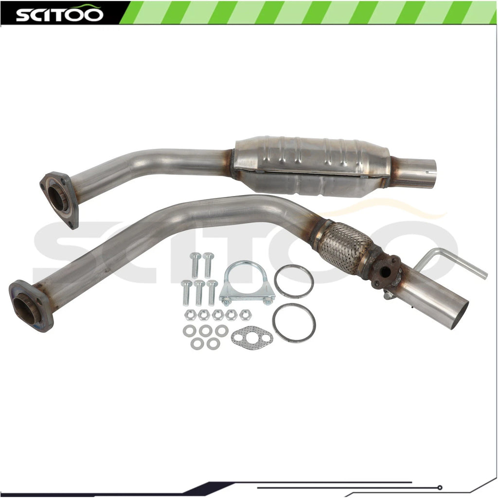 Catalytic Converter for Toyota Tundra 4.7L (2001–2002) 4663CC Exhaust w/Hardware