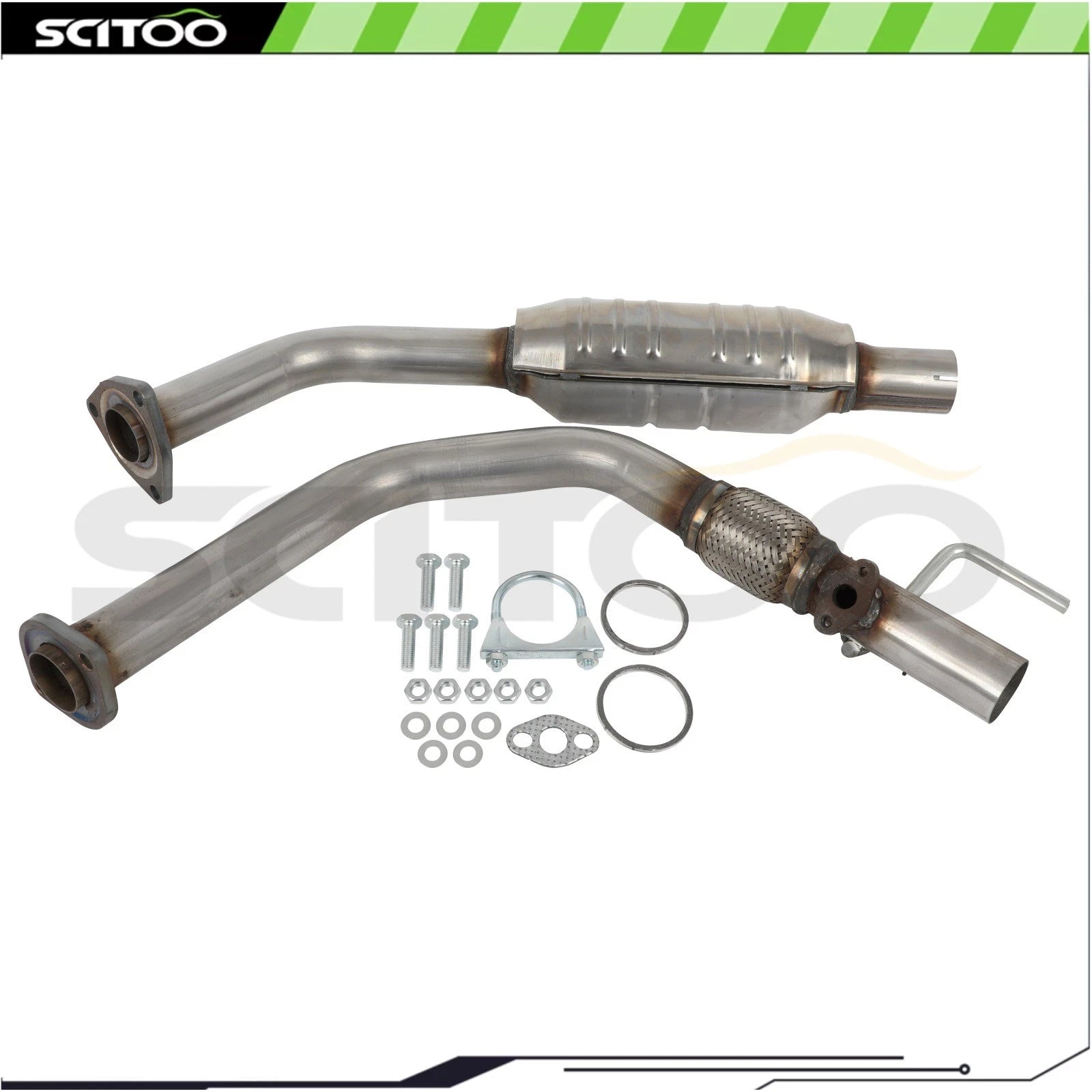 Catalytic Converter for Toyota Tundra 4.7L (2001–2002) 4663CC Exhaust w/Hardware