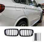 Front Bumper for BMW X5 F15 X6 F16 (2014–2017) Matte Black