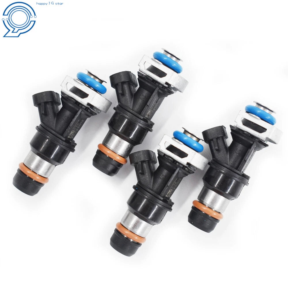Set of 4 Fuel Injectors for Chevy S10, GMC Sonoma (2000–2003)