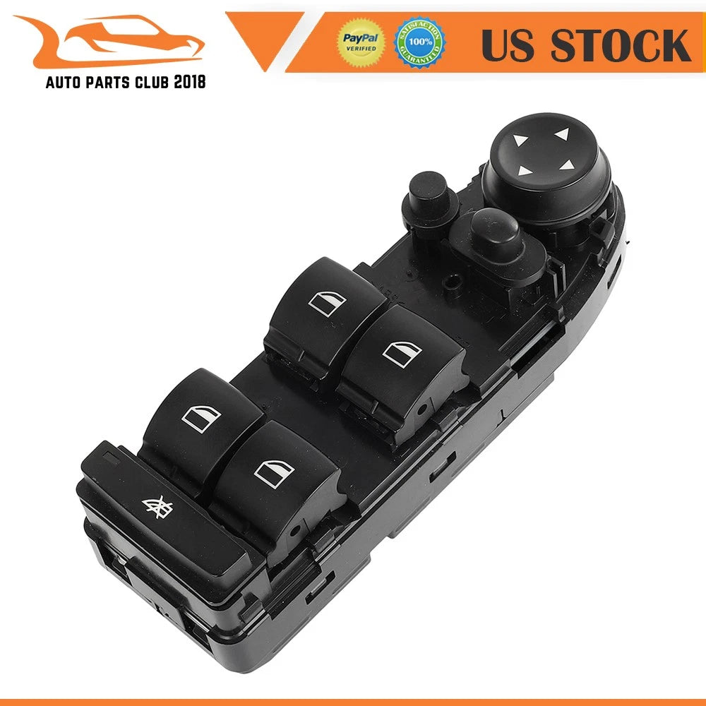 Power Window Switch for BMW X1 (2013–2015) with Power Folding Mirror