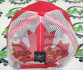 Western Star Semi Truck Hat Cap Adjustable Mesh Summer Maple Leaf