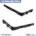 Set of 2 Rear Bumper Brackets for Nissan Sentra (2013–2018)