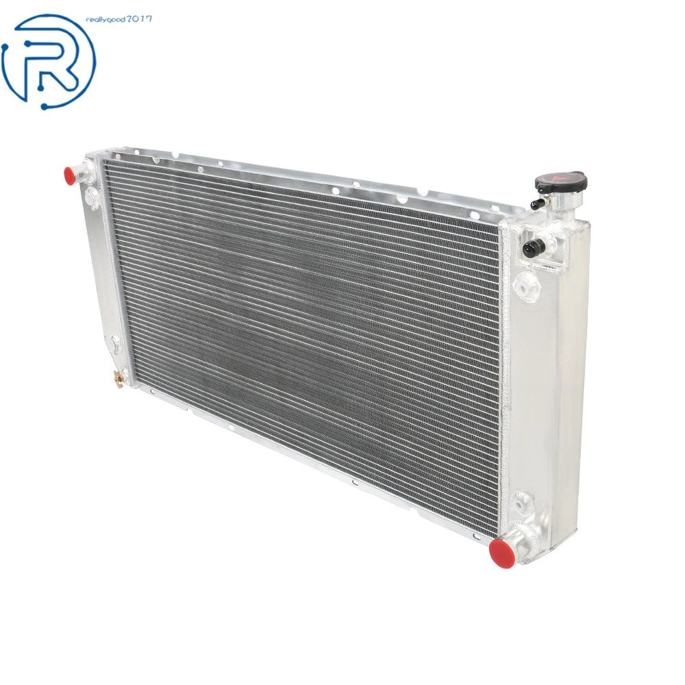 3 Row Aluminum Radiator for Chevy C/K Series 1500 2500 3500 (1988–2000)