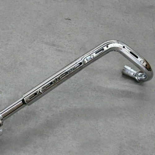 28mm Muffler Exhaust Pipe + Gasket for CRF50 (50-125cc)