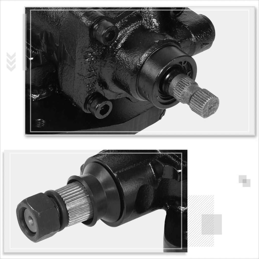 Power Steering Conversion Gear Box for Chevy C/R 10 20 30 Pickup Suburban (1980–1991)