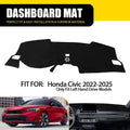 Dash Mat for Honda Civic (2022–2025) - Non-slip Dashboard Pad Cover