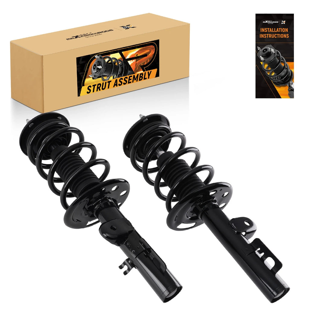 2x Complete Front Struts Shock Assembly for Lincoln MKS Ford Taurus 2010-2012
