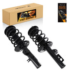 2x Complete Front Struts Shock Assembly for Lincoln MKS Ford Taurus 2010-2012