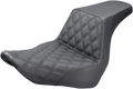 SADDLEMEN Step-Up Seat for Harley Davidson 818-29-172