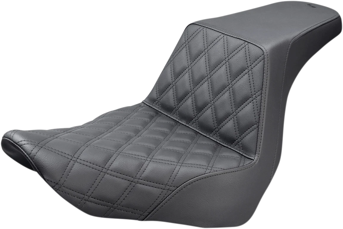 SADDLEMEN Step-Up Seat for Harley Davidson 818-29-172
